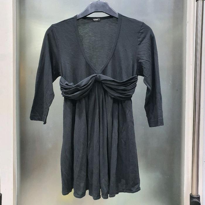 AK baju wanita blouse mphosis hitam preloved prelove second atasan cewek casual pesta Katun Dewasa