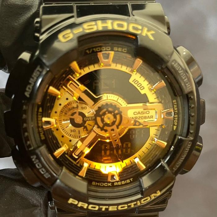 Jam Tangan G-Shock 5146 GA-110GB PRELOVED LIKENEW 100% ORIGINAL