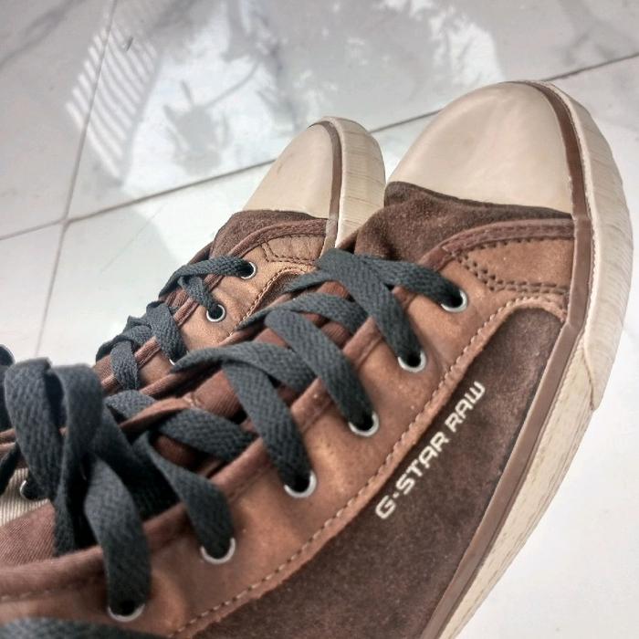 Sepatu Branded G-Star Raw Size 41 (Second)