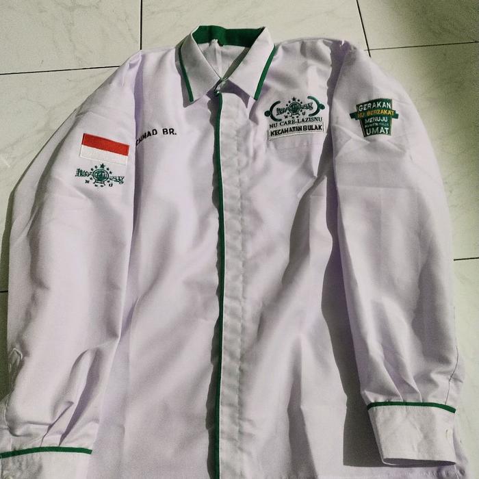 Seragam Formal  LAZISNU kemeja Panjang