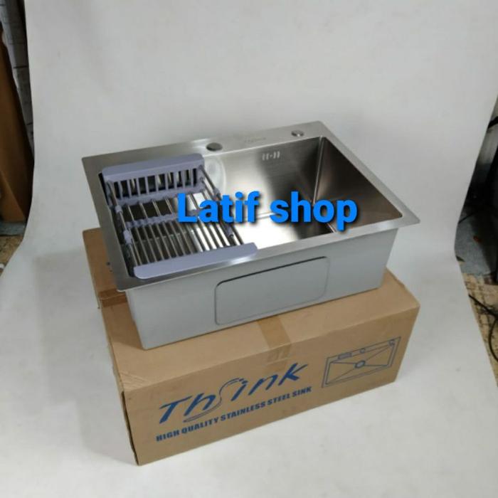 Kitchen sink 6045 THSINK Original / kitchen sink stainless 6045