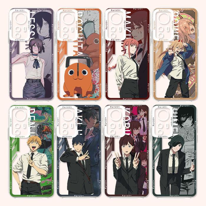 Chainsaw Man Pochita Soft Silicone Case for Xiaomi Redmi Note 12 11