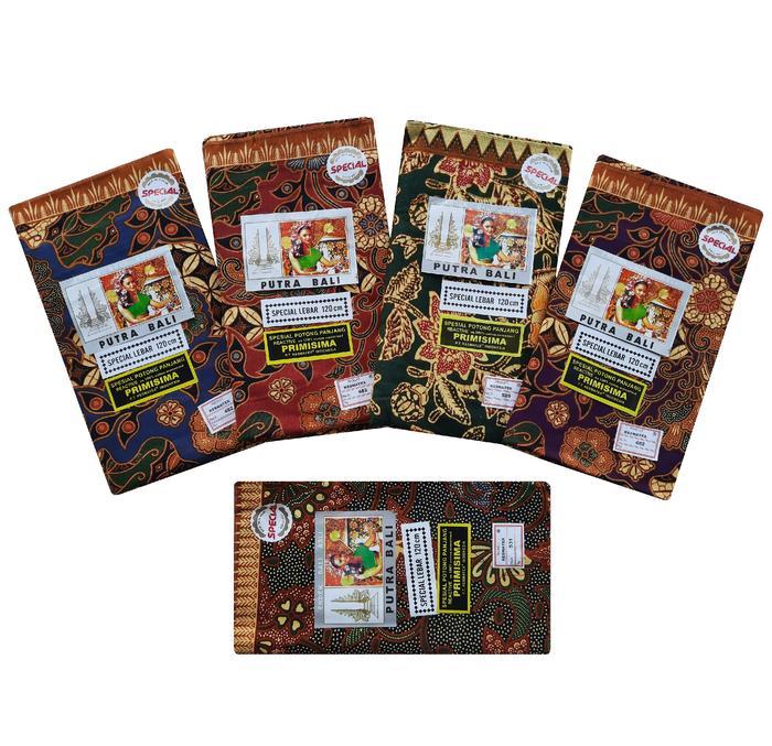 PREMIUM Kain Panjang Batik Putra Bali Samping Kebat Panjang Kain Jarik Untuk Melahirkan