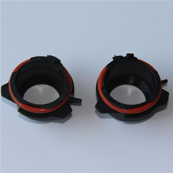 2pcs New H7 /HID XENON Bulb Adapters Holder High Quality H7 HID Bulb