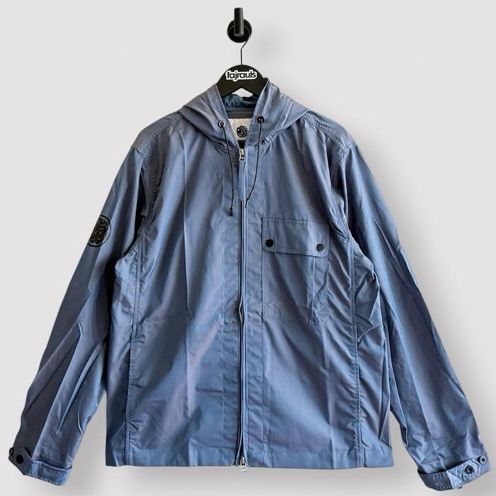 Pretty Green Ridley Nylon Jacket Blue
