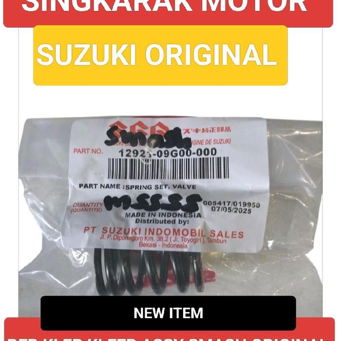 PER KLEP KLEEP ASSY SUZUKI SMASH ORIGINAL Motorcycle