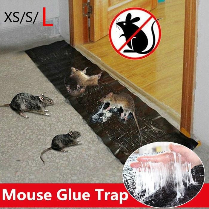 10PCS Magic Karpet Lem Tikus/Lem Tikus Super Besar /Lem Tikus Ukuran 0.6M/1.2 Meter/Lem