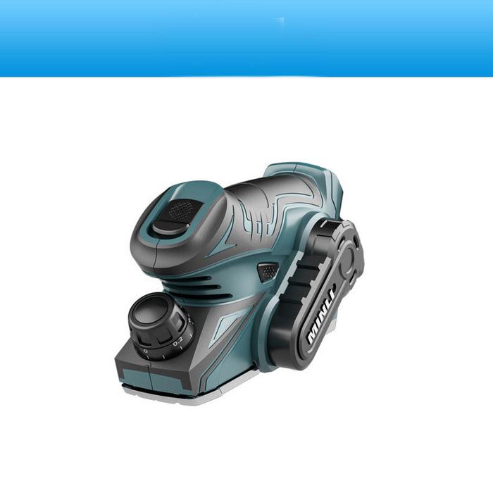13000RPM Mini Electric Planer Brushless Cordless Handheld Planer Wood Cutting Milling Engraving Slot