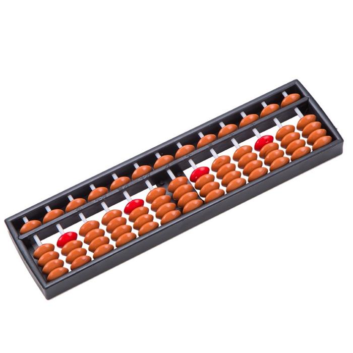 Sempoa Aritmatika Soroban 13 Digit Kolom Ala Jepang Gaya Jepang Untuk Alat Belajar Matematika abacus