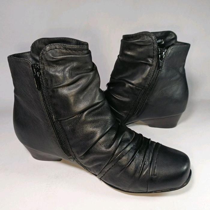 Ziera original leather boot 36 size woman shoes
