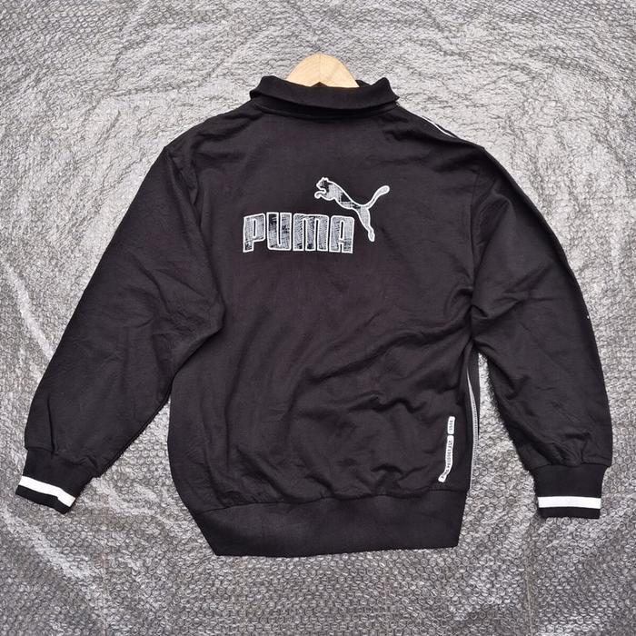 Jaket Puma tracktop Puma Big logo