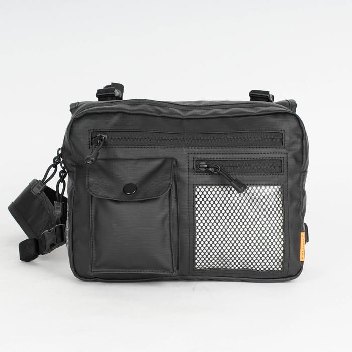 Tas Selempang /Tas Dada Kalibre Damascus Vest Bag 922252 000 Black 3L Pria Pinggang