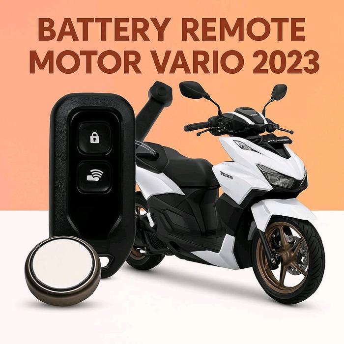 NEW ARRIVAL BATREI REMOTE MOTOR VARIO TERBARU BATERY BATRE VARIO BEST QUALITY