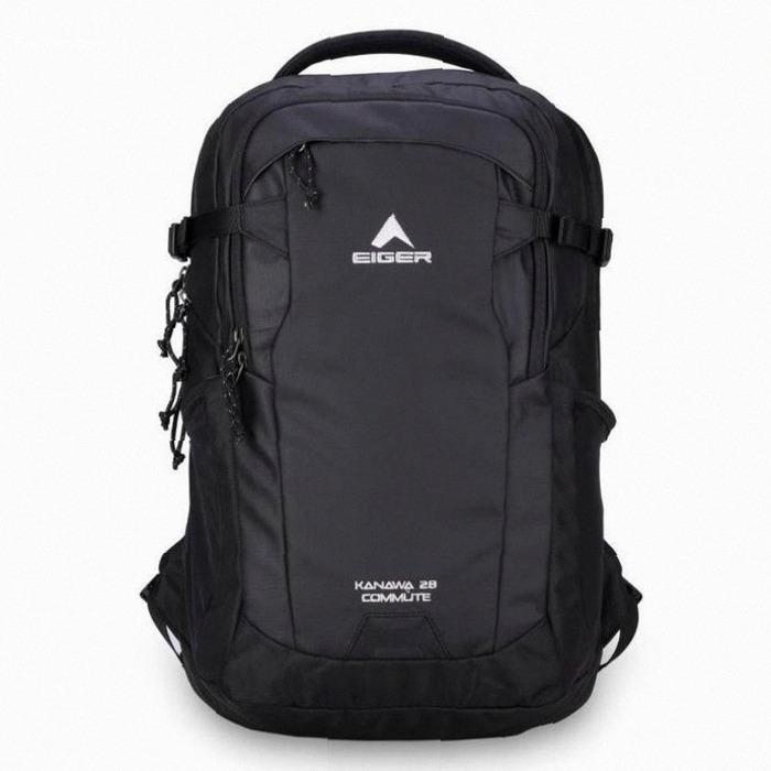 New arrival Promo Tas ransel Eiger kanawa 28L laptop backpack Tas Ransel Warna Hitam Tas Laptop 15Ic