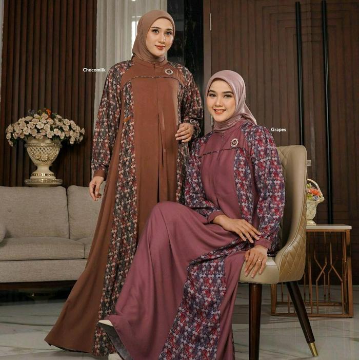 NADEA DRESS BY NADHEERA LUXURY