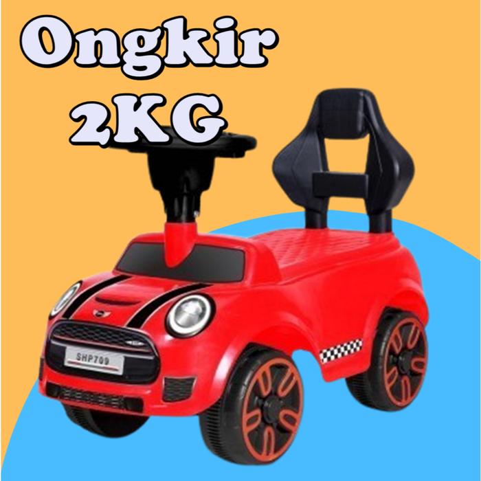( BISA COD ) MOBIL DORONG MIMO SHP 709 - Mainan Mobil Dorong Anak SHP Toys Ride on Car MIMO 709