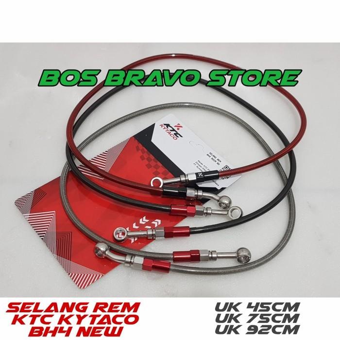 selang rem ktc kytaco bh4 45cm 75cm 92cm matic sport 150 sport 250 ori