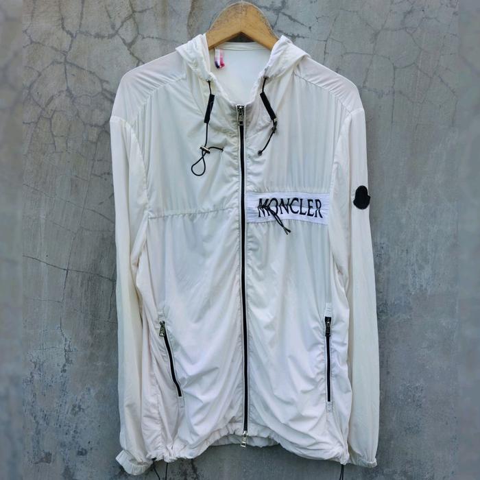 jaket MONCL3R softsell tipis second