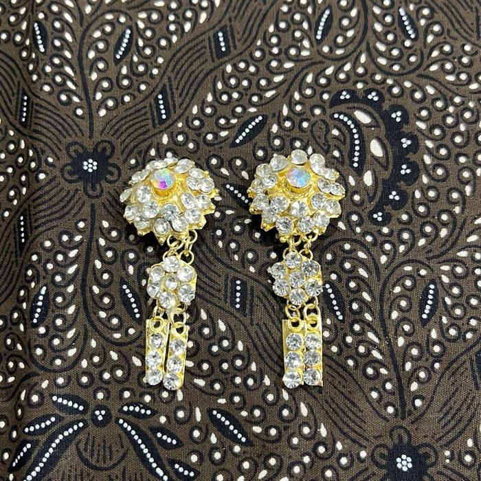 Giwang pengantin | giwang manten | anting pengantin | anting manten | giwang telinga | anting teling
