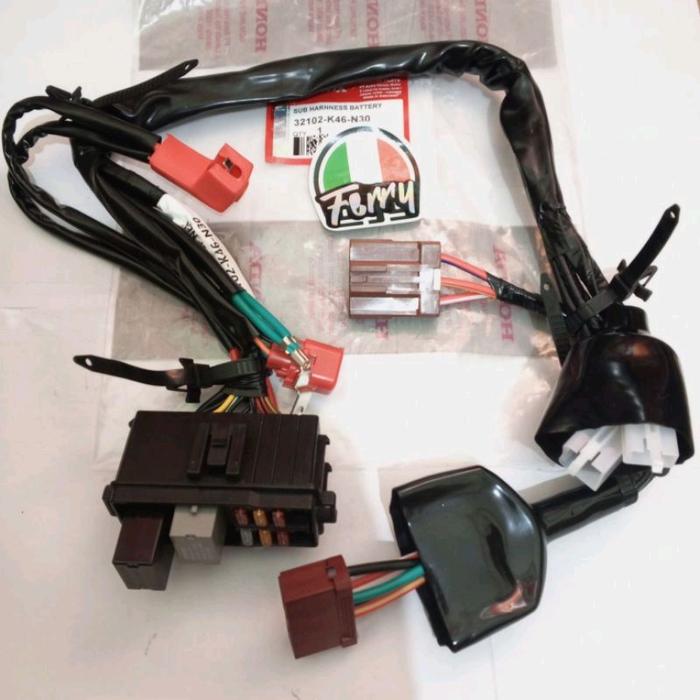 KABEL AKI BATERAI VARIO 110 ESP STARTER HALUS ISS ILDING STOP (32102-K46-N30)