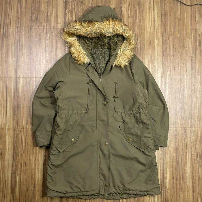 N3B Parka Fishtail M51 Fashion