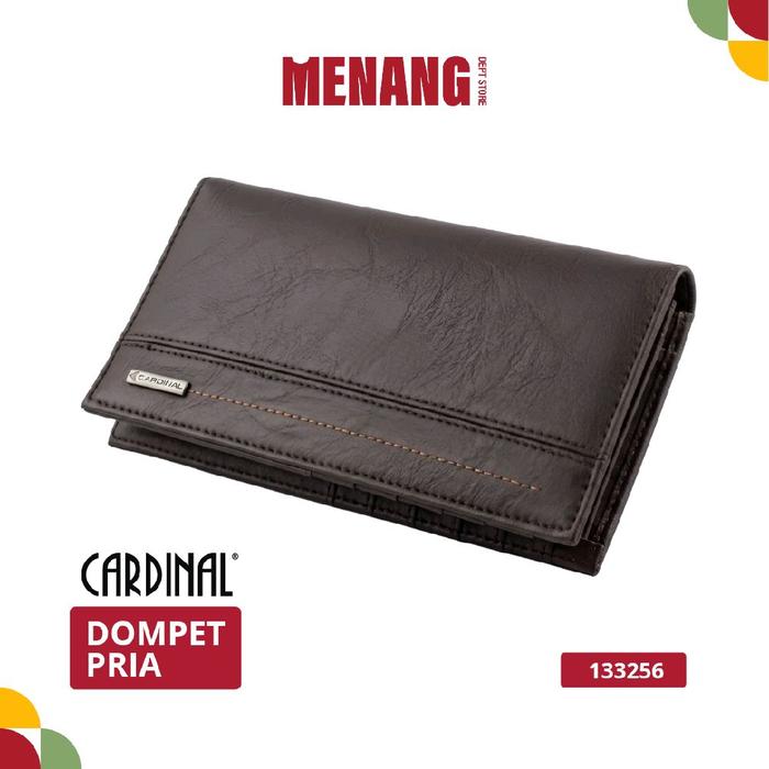 MDSK | Dompet Kulit Pria CARDINAL Dompet pria panjang fungsional