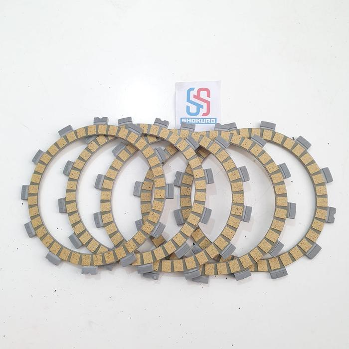 SHOKURO Plat Kopling Kampas Kopling Racing Suzuki Satria FU 150 Thunder 125