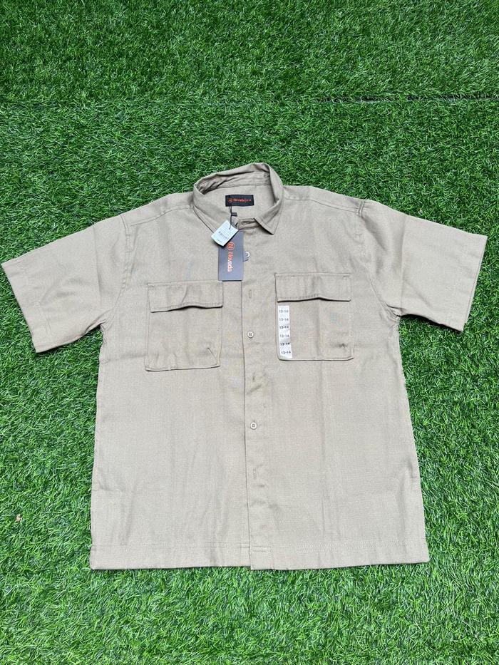 BAJU KEMEJA ANAK - DEWASA - MATAHARI X NEVADA X MARVEL SIZE 5-15+