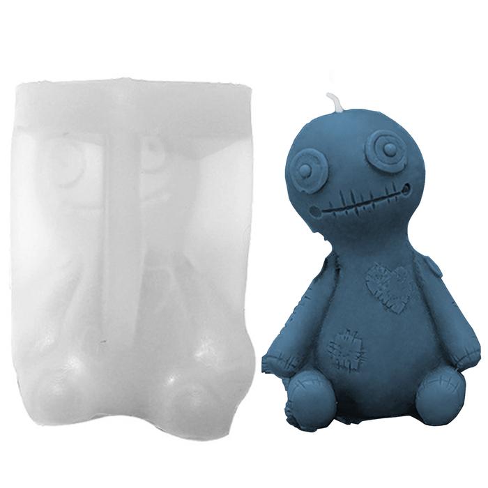 Voodoo Doll Silicone Mold Halloween Decoration Silicone Mould For