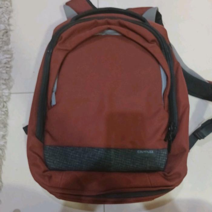 Tas kerja laptop harian crumpler merah used