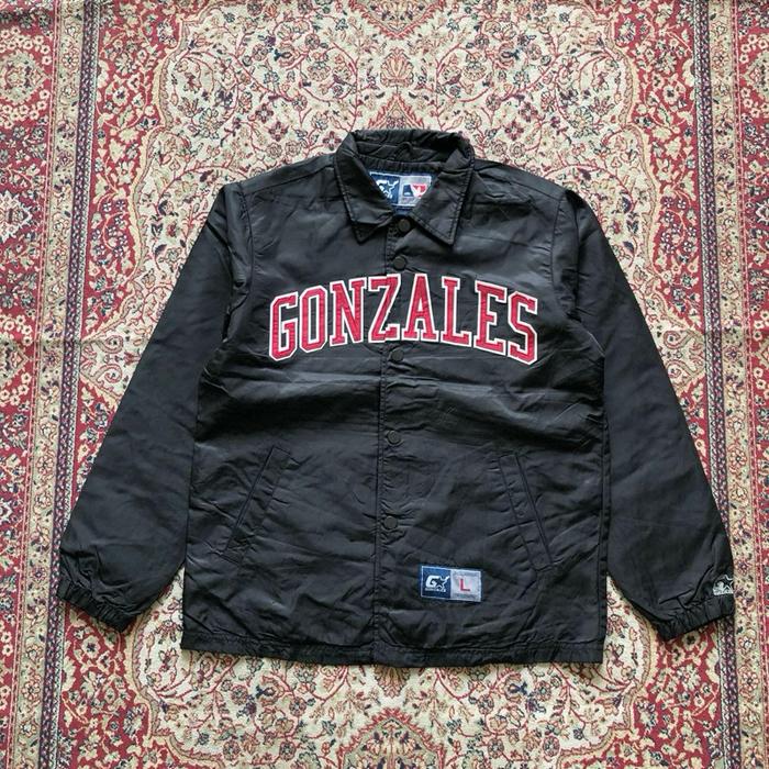 Jaket Markgonzales coach jacket Vintage Mark Gonzales skateboarding j224