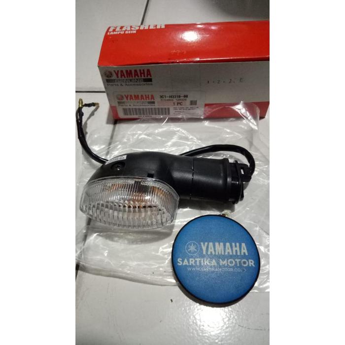 Original Front Flasher LightI Assy ( Sein Sebelah Kiri ) Yamaha Vixion