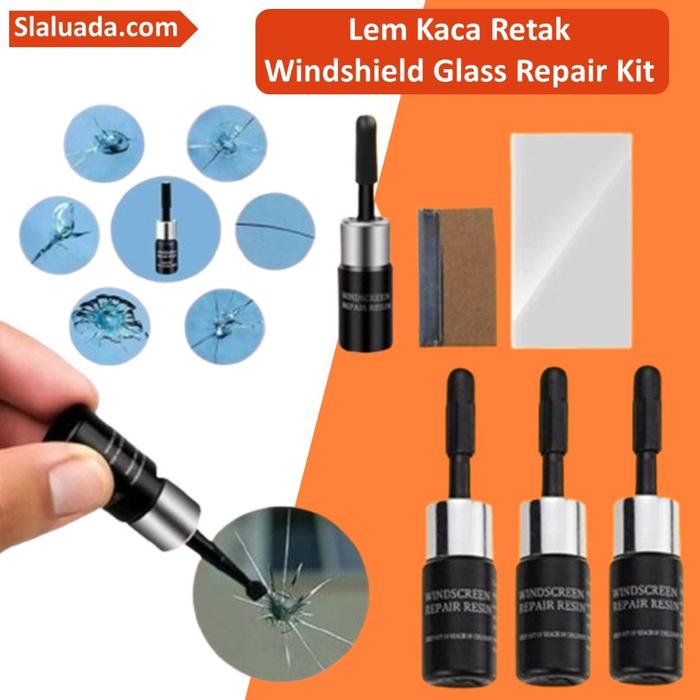 Lem Kaca Retak Mobil Retak Panjang Biasa Kaca Layar Lcd Hp Aquarium Pecah Serba Guna Terbukti Ampuh