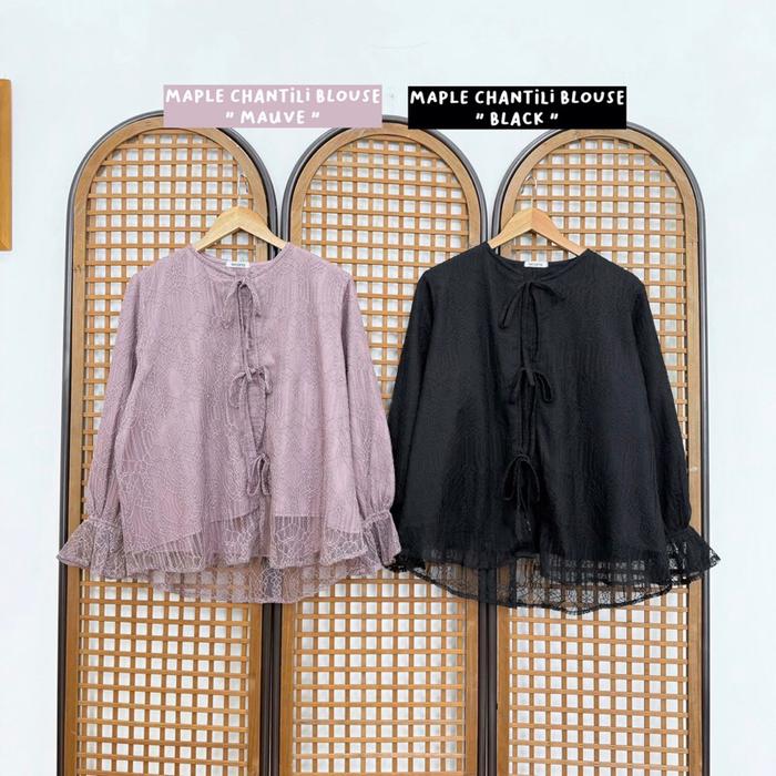 LOCANA LABEL MAPLE BLOUSE ELEGAN