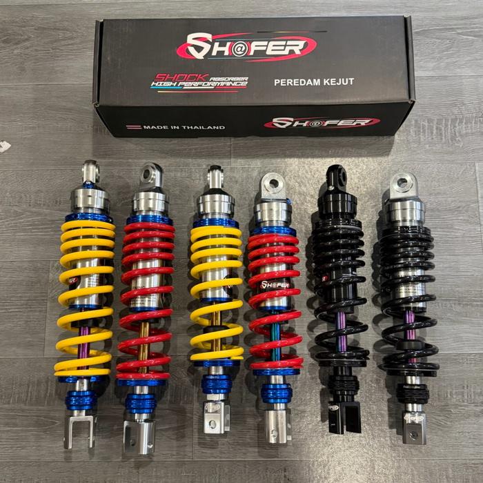 Shockbreaker Motor Model Shafer 001 Premium Non Tabung Klik Rebound Original