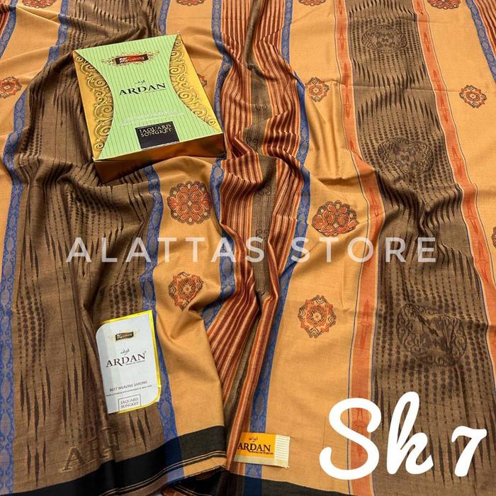 Sarung Ardan GSE SGG SJL GSM SJM Jaquard SARUNG ARDAN JACQUARD SONGKET GOLD Full Timbul