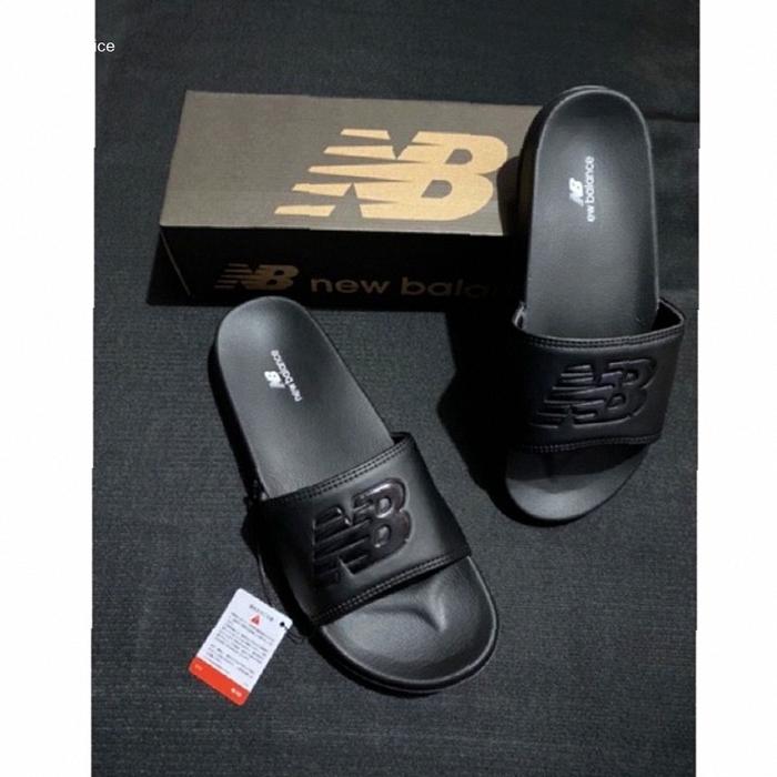 Sandal Slop Pria Wanita NB Original Termurah | Kekinian