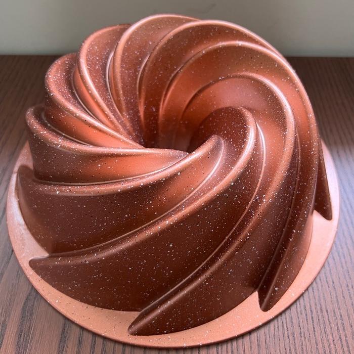 Loyang Marissa Pan Loyang Cetakan Kue Bolu Marmer Bundt Pan Marisa