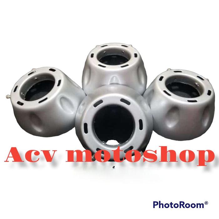 ENDMUFLER VARIO 125/150 PCX PNP COPY CMS endmufler endmuffler end muffler end mufler endcup ujung kn
