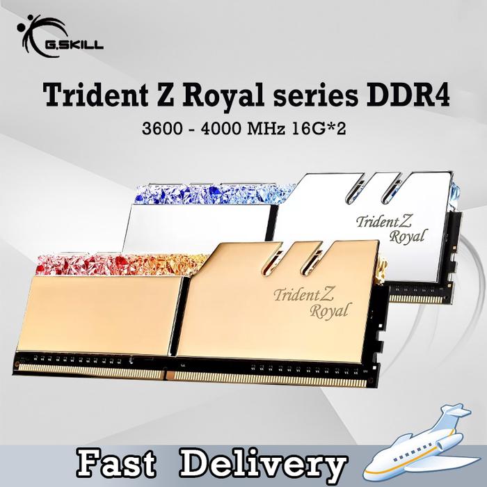 G.SKILL  Royal Halberd Light Bar 16GB/32GB/64GB RGB  3600 4000 MHz