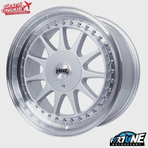 Velg Mobil R17 HSR Ikimasu  Lebar 8/9 Hole 8X100/114 Bisa Buat Kijang LGX Accessories Ban