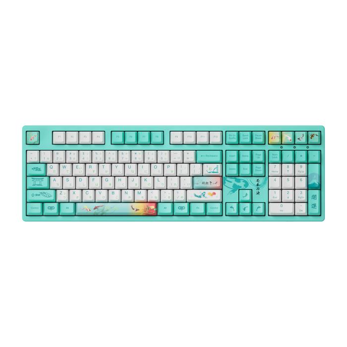 Akko 3108 V2 Monet’s Pond Full-Size Mechanical Gaming Keyboard Wired