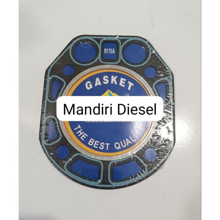 R175A gasket head (paking kop)Paking kop untuk mesin diesel type R175A
