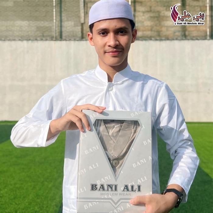 Bani Ali Baju Koko Habaib Super Premium