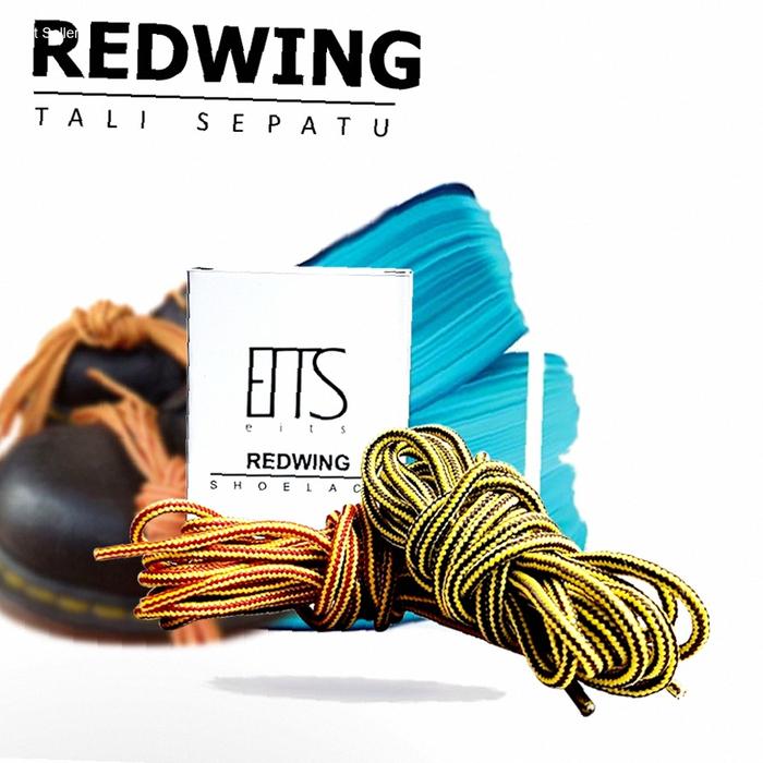 Tali Sepatu Safty Boot Redwing Pria Round Shoelace Red Wing Redwings Safety Shoe Laces | Kekinian