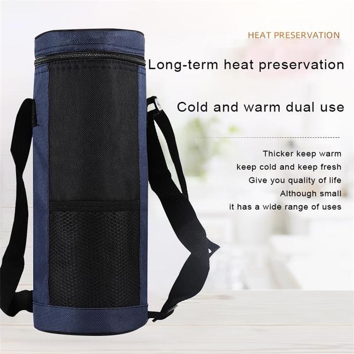 Thermal Bag Portable Cooler Bag 750ml Wine Bottle Insulated Bag