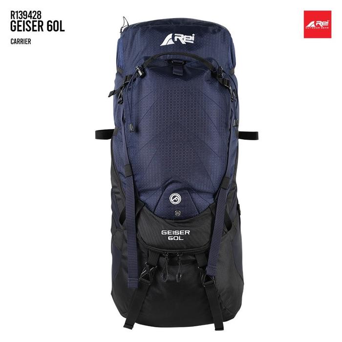 Tas Gunung Rei / Carrier Geiser 60 Liter Arei Outdoorgear Outdoor Traveling