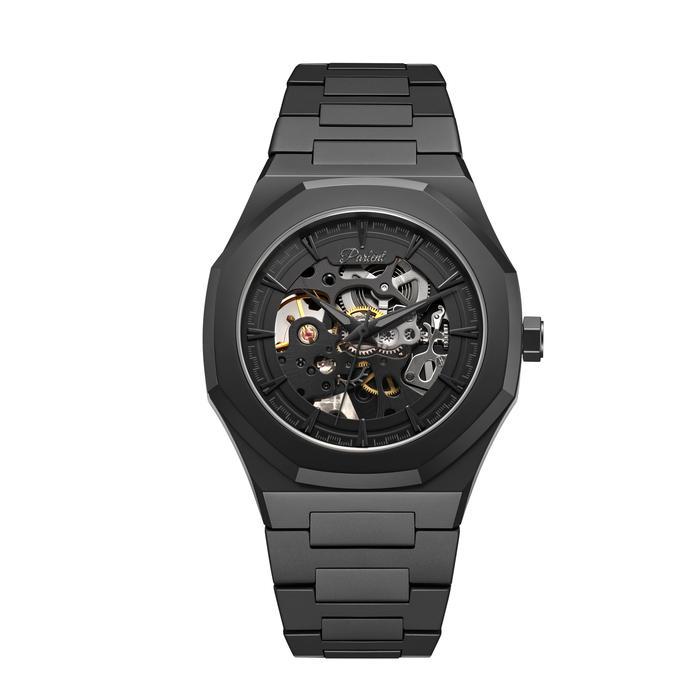 Jam Tangan Pria Parlent Palladium Phantom Steel