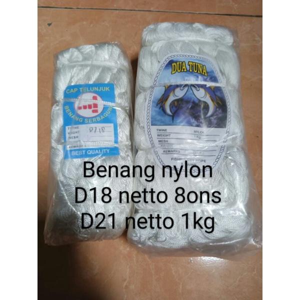 Benang Nilon Rajut Nylon Layangan 1kg