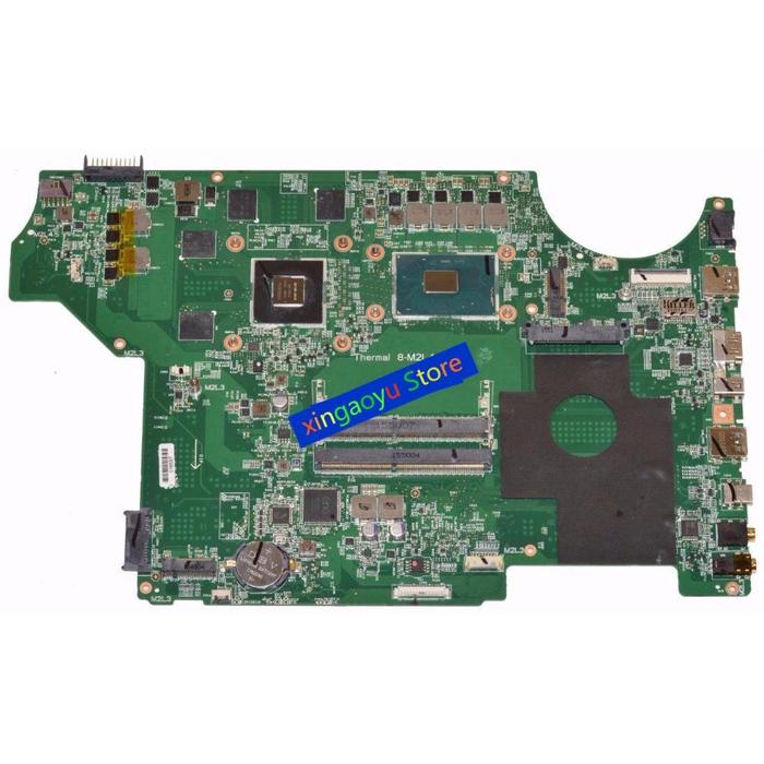 Untuk Lenovo Y70-70 Laptop Motherboard 4 GB w/i7-4720HQ GTX960M